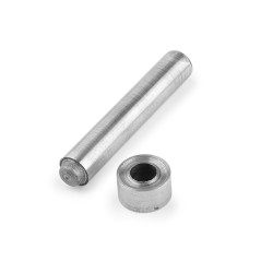 Aplicator manual / unealtă pentru nituirea ochetilor ø6-14 mm - Nichel (1 Set)