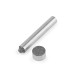 Manual applicator / tool for riveting grommets ø6-14 mm - Nickel (1 Set) Manual applicator / tool for riveting grommets ø6-14 mm - Nickel (1 Set)