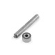 Manual applicator / tool for riveting grommets ø6-14 mm - Nickel (1 Set) Manual applicator / tool for riveting grommets ø6-14 mm - Nickel (1 Set)