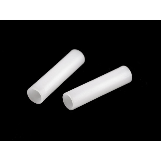 Connector for plastic reinforcement for clothes ø8 mm - White (20 Pieces) Connector for plastic reinforcement for clothes ø8 mm - White (20 Pieces)