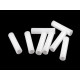 Connector for plastic reinforcement for clothes ø8 mm - White (20 Pieces) Connector for plastic reinforcement for clothes ø8 mm - White (20 Pieces)