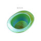 Carnival hat / metallic top hat - Blue azure (1 Piece) Carnival hat / metallic top hat - Blue azure (1 Piece)
