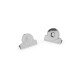 Magnetic closure ø15 mm - Nickel (10 Pieces) Magnetic closure ø15 mm - Nickel (10 Pieces)