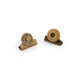 Magnetic closure ø15 mm - Nickel (10 Pieces) Magnetic closure ø15 mm - Nickel (10 Pieces)
