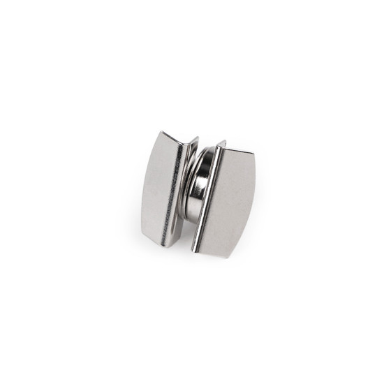 Magnetic closure ø15 mm - Nickel (10 Pieces) Magnetic closure ø15 mm - Nickel (10 Pieces)