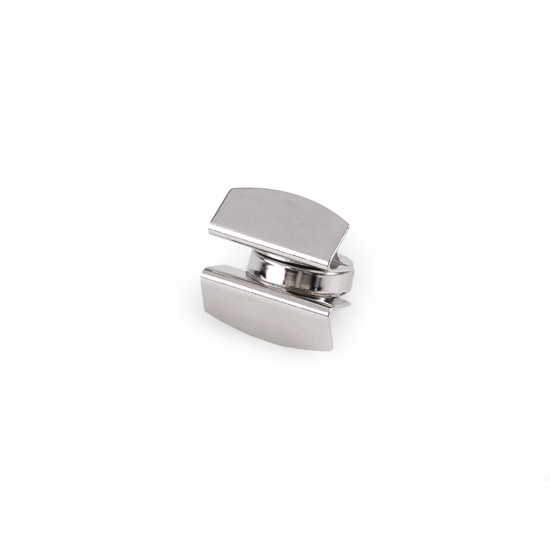 Magnetic closure ø15 mm - Nickel (10 Pieces) Magnetic closure ø15 mm - Nickel (10 Pieces)