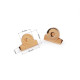 Magnetic closure ø15 mm - Nickel (10 Pieces) Magnetic closure ø15 mm - Nickel (10 Pieces)