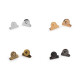 Magnetic closure ø15 mm - Nickel (10 Pieces) Magnetic closure ø15 mm - Nickel (10 Pieces)