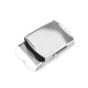 Gürtelschnalle aus metall, durchzug 40 mm - Nickel (1 Stück) Gürtelschnalle aus metall, durchzug 40 mm - Nickel (1 Stück)
