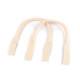 Handles for textile bags - polypropylene - Ecru light (2 Pieces) Handles for textile bags - polypropylene - Ecru light (2 Pieces)