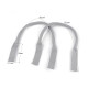 Handles for textile bags - polypropylene - Ecru light (2 Pieces) Handles for textile bags - polypropylene - Ecru light (2 Pieces)