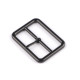 Metallschnalle/gürtelschnalle lackiert, durchzug 30; 35; 40 mm - Schwarz lackiert (10 Stücke) Metallschnalle/gürtelschnalle lackiert, durchzug 30; 35; 40 mm - Schwarz lackiert (10 Stücke)
