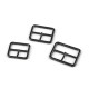 Metallschnalle/gürtelschnalle lackiert, durchzug 30; 35; 40 mm - Schwarz lackiert (10 Stücke) Metallschnalle/gürtelschnalle lackiert, durchzug 30; 35; 40 mm - Schwarz lackiert (10 Stücke)
