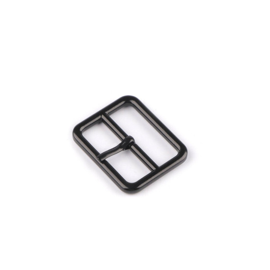 Metallschnalle/gürtelschnalle lackiert, durchzug 30; 35; 40 mm - Schwarz lackiert (10 Stücke) Metallschnalle/gürtelschnalle lackiert, durchzug 30; 35; 40 mm - Schwarz lackiert (10 Stücke)