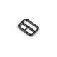 Metallschnalle/gürtelschnalle lackiert, durchzug 20; 25 mm - Schwarz lackiert (10 Stücke) Metallschnalle/gürtelschnalle lackiert, durchzug 20; 25 mm - Schwarz lackiert (10 Stücke)