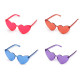 Gafas con forma de corazón para fiesta/carnaval - Violeta (1 Pieza) Gafas con forma de corazón para fiesta/carnaval - Violeta (1 Pieza)