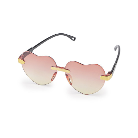 Gafas infantiles de fiesta/carnaval, corazón - Transparente (1 Pieza) Gafas infantiles de fiesta/carnaval, corazón - Transparente (1 Pieza)
