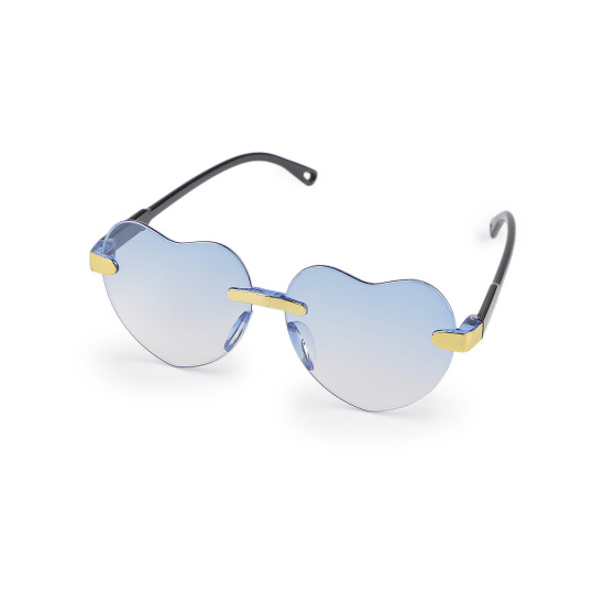 Gafas infantiles de fiesta/carnaval, corazón - Transparente (1 Pieza) Gafas infantiles de fiesta/carnaval, corazón - Transparente (1 Pieza)