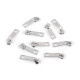 Slider for metal zippers no 5 - Nickel (10 Pieces)