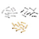 Slider for metal zippers no 5 - Nickel (10 Pieces)