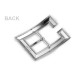Cataramă metalică, orificiu 25 mm - Nichel (1 Bucată) Cataramă metalică, orificiu 25 mm - Nichel (1 Bucată)