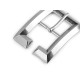 Cataramă metalică, orificiu 25 mm - Nichel (1 Bucată) Cataramă metalică, orificiu 25 mm - Nichel (1 Bucată)