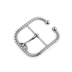 Metal buckle, 40 mm - Nickel (1 Piece)