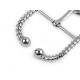 Metallschnalle, durchzug 40 mm - Nickel (1 Stück) Metallschnalle, durchzug 40 mm - Nickel (1 Stück)