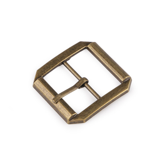 Metallschnalle/gürtelschnalle, durchzug 30 mm - Gold klassisch (1 Stück) Metallschnalle/gürtelschnalle, durchzug 30 mm - Gold klassisch (1 Stück)
