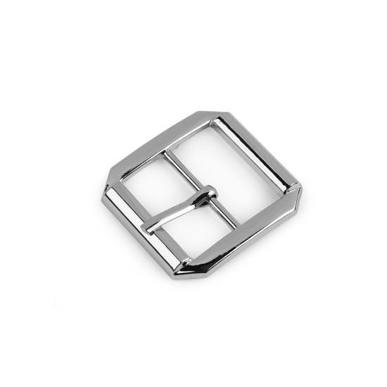 Metallschnalle/gürtelschnalle, durchzug 25 mm - Nickel schwarz (1 Stück) Metallschnalle/gürtelschnalle, durchzug 25 mm - Nickel schwarz (1 Stück)