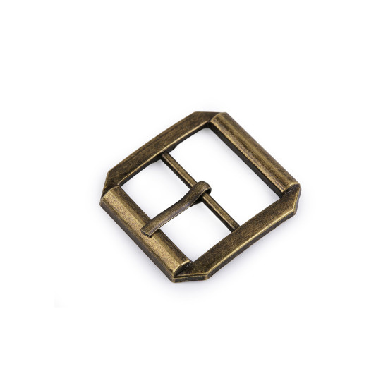 Metallschnalle/gürtelschnalle, durchzug 25 mm - Nickel schwarz (1 Stück) Metallschnalle/gürtelschnalle, durchzug 25 mm - Nickel schwarz (1 Stück)