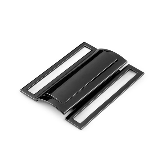 Klamra metalowa otwór do przewlekania 48 mm - Złoty (20 Pary) Klamra metalowa otwór do przewlekania 48 mm - Złoty (20 Pary)
