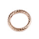 Carabină decorativă rotundă ø32 mm - Nichel (30 Bucăți)