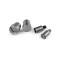 Dies mold for fastening on wallet / purse - Nickel (1 Set)