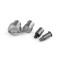 Dies mold for fastening on wallet / purse - Nickel (1 Set)