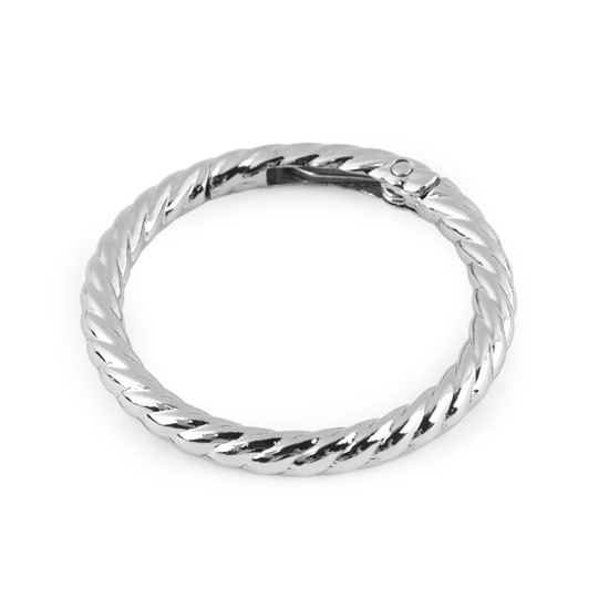 Dísz karabiner karika ø38 mm - Rózsaarany (10 Darabok)