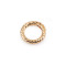Carabină decorativă rotundă ø20 mm - Auriu (1 Bucată)