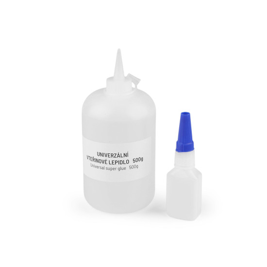 Universal instant glue with a bottle of 500 g - As pictured (1 Piece) Universal instant glue with a bottle of 500 g - As pictured (1 Piece)