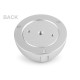 Magnetic security chip releaser - Nickel (1 Piece) Magnetic security chip releaser - Nickel (1 Piece)