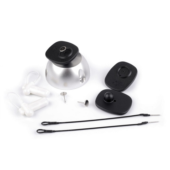Magnetic security chip releaser - Nickel (1 Piece) Magnetic security chip releaser - Nickel (1 Piece)