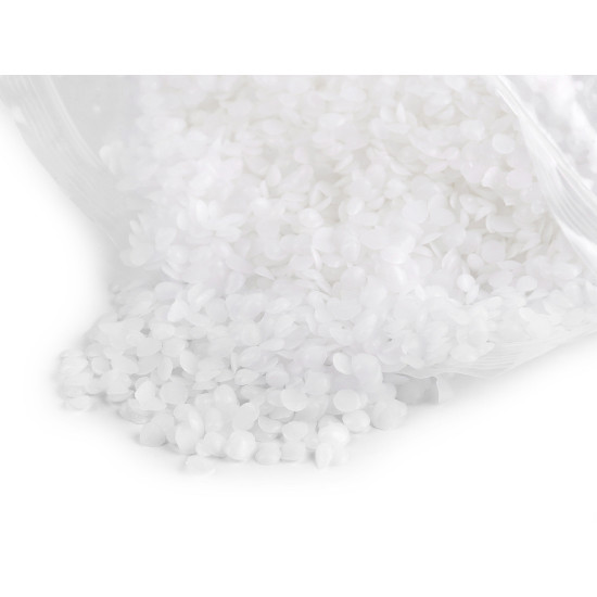Cire de soja - pastilles pour fabrication de bougies, 1000 g - Blanc naturel (3 Sachets) Cire de soja - pastilles pour fabrication de bougies, 1000 g - Blanc naturel (3 Sachets)
