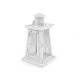 Metal lantern - White (2 Pieces)