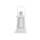 Metal lantern - White (2 Pieces)