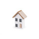 Domek drewniany - White (1 Sztuka) Domek drewniany - White (1 Sztuka)
