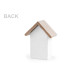 Domek drewniany - White (1 Sztuka) Domek drewniany - White (1 Sztuka)