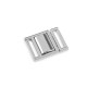 Klamra metalowa otwór do przewlekania 16 mm - Złoto klasyczne (1 Para) Klamra metalowa otwór do przewlekania 16 mm - Złoto klasyczne (1 Para)