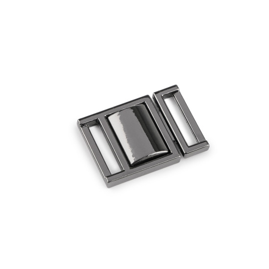 Klamra metalowa otwór do przewlekania 16 mm - Złoto klasyczne (1 Para) Klamra metalowa otwór do przewlekania 16 mm - Złoto klasyczne (1 Para)