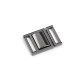 Klamra metalowa otwór do przewlekania 16 mm - Złoto klasyczne (1 Para) Klamra metalowa otwór do przewlekania 16 mm - Złoto klasyczne (1 Para)