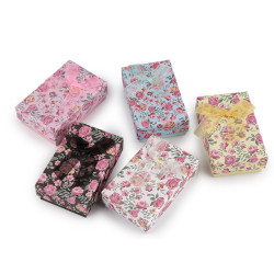 Pudełeczko dekoracyjne 5x8 cm - Mix (12 Sztuki)