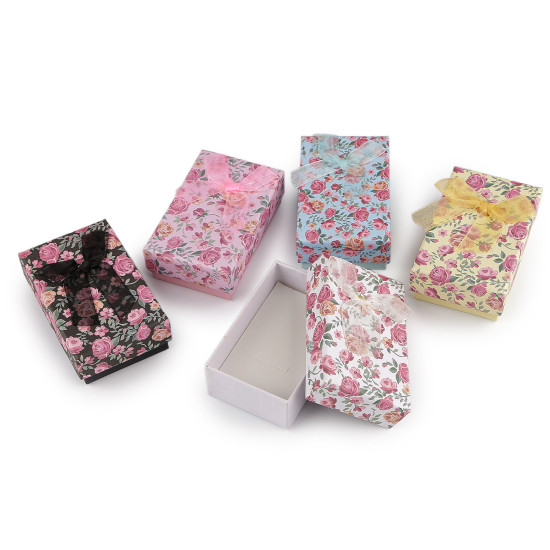 Pudełeczko dekoracyjne 5x8 cm - Mix (12 Sztuki) Pudełeczko dekoracyjne 5x8 cm - Mix (12 Sztuki)